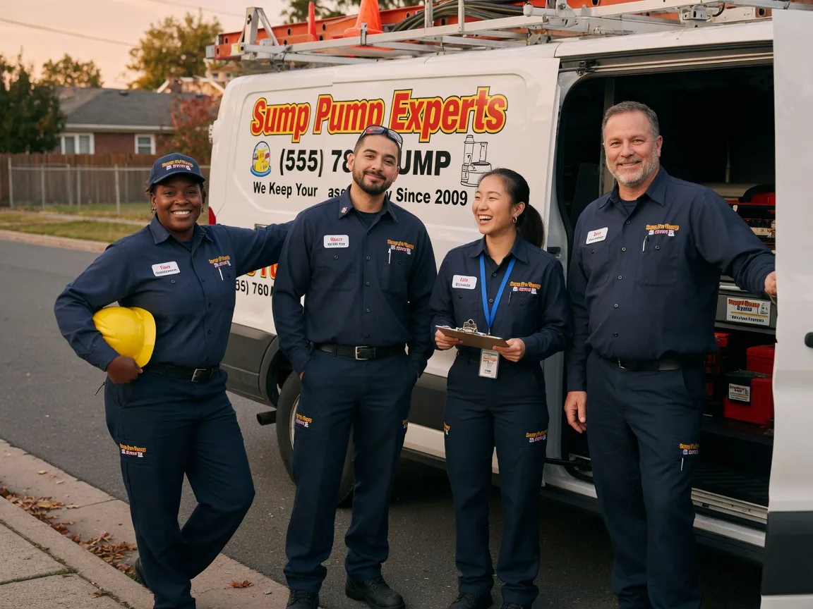Sump Pump Repair company in Port Monmouth, NJ
